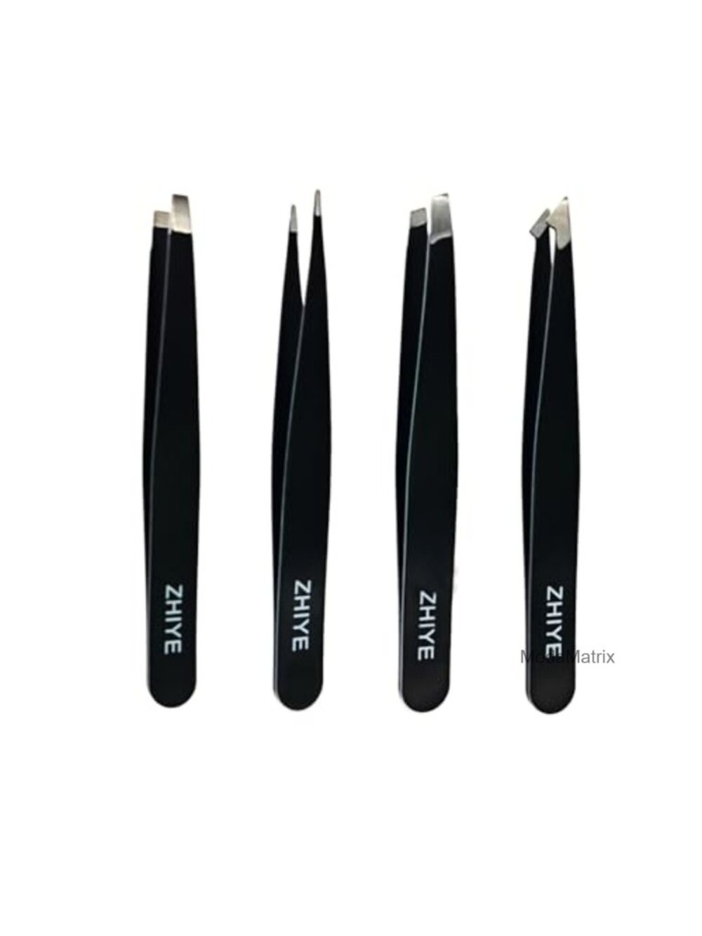 Precision Eyebrow Tweezers Set Stainless Steel Hair Removal